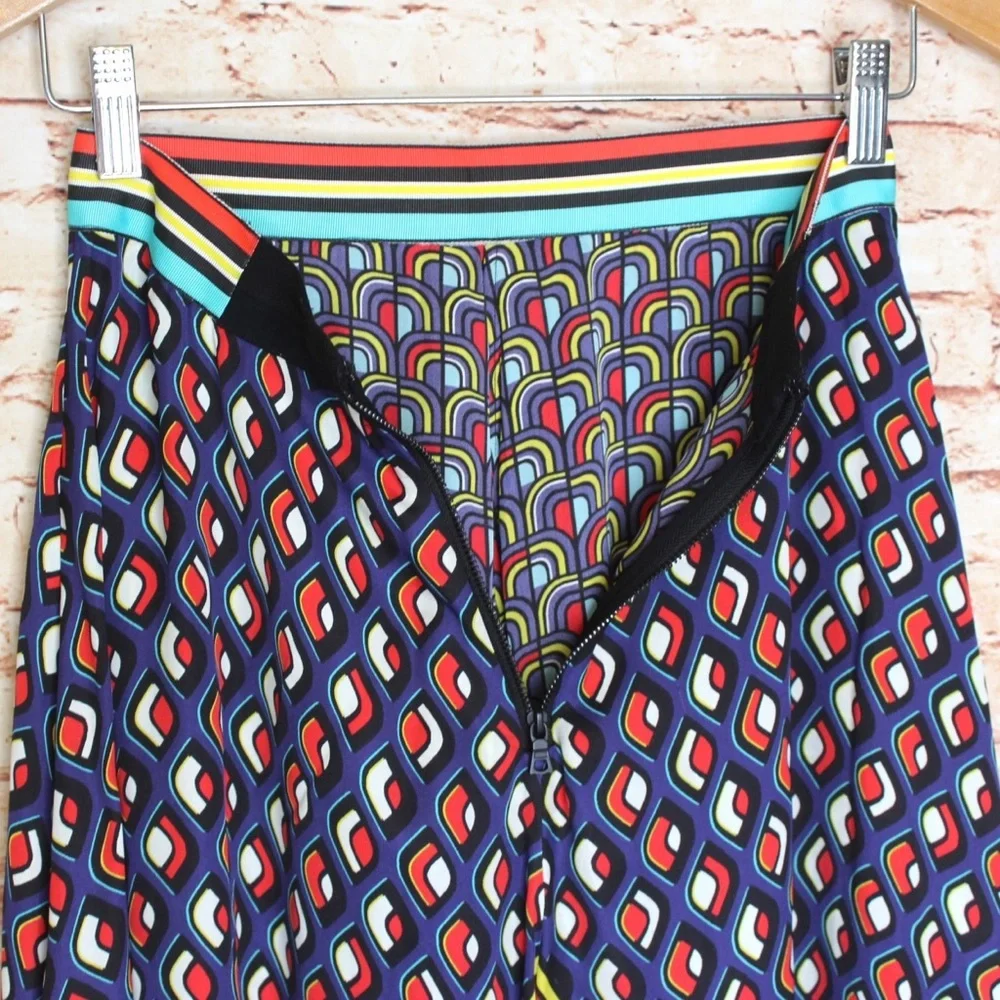 alice+olivia Maura Tiered Handkerchief Skirt